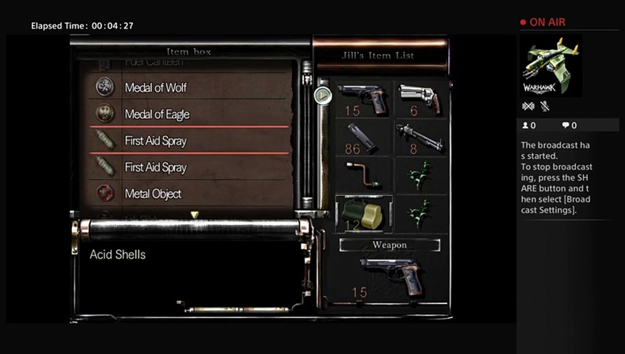 WAMKERED69's Live PS4 Broadcast (5)