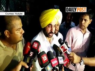 Bhagwant Mann's Remarks on Chhotepur
