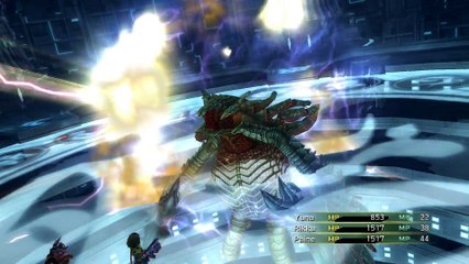 FINAL FANTASY X-2 REMASTER HD (150c) WATCHTOWERS & BAHAMUT BOSS BATTLE