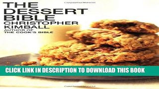 Collection Book The Dessert Bible