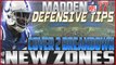 Madden NFL 17 Defensive Tips: Cover 2 | NEW ZONES BREAKDOWN!