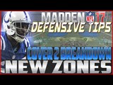 Madden NFL 17 Defensive Tips: Cover 2 | NEW ZONES BREAKDOWN!