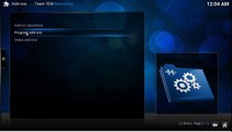 أفضل إظافة لبرنامج Kodi - حزمة إظافات روعة روعة