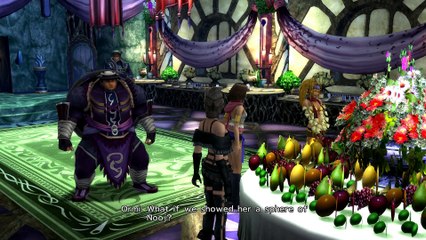 FINAL FANTASY X-2 REMASTER HD (150h) LEBLANC'S MANSION GATEKEEPER