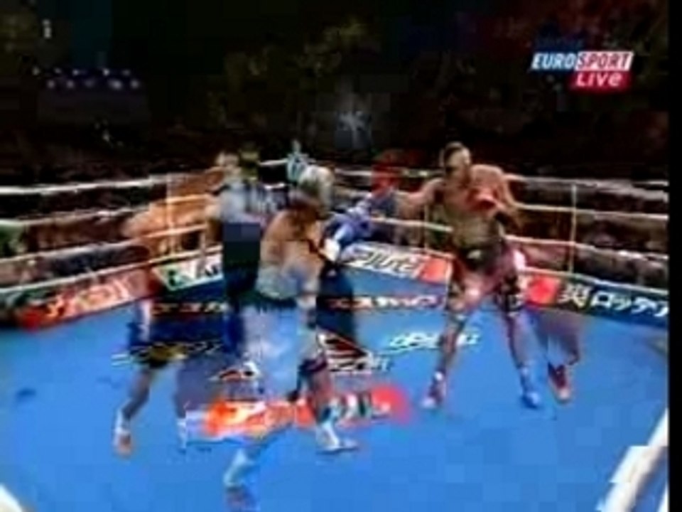 Mark Hunt v Jerome Le Banner III