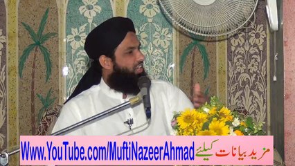 Lay Palak Bachay Kay Ahkamaat 2 of 3 by Mufti Nazeer Ahmad Raza Qadrie