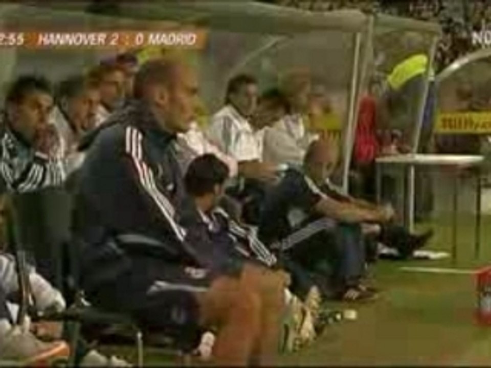 2-0 Thorvaldsson Hannover vs Real Madrid