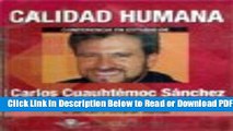 [Get] Calidad Humana/people Skills (Retos Urgentes) (Spanish Edition) Popular New