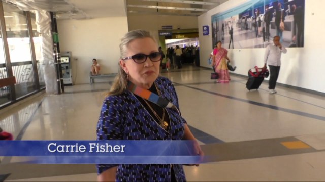 Princess Leia Calls Donald Trump Jabba The Hutt