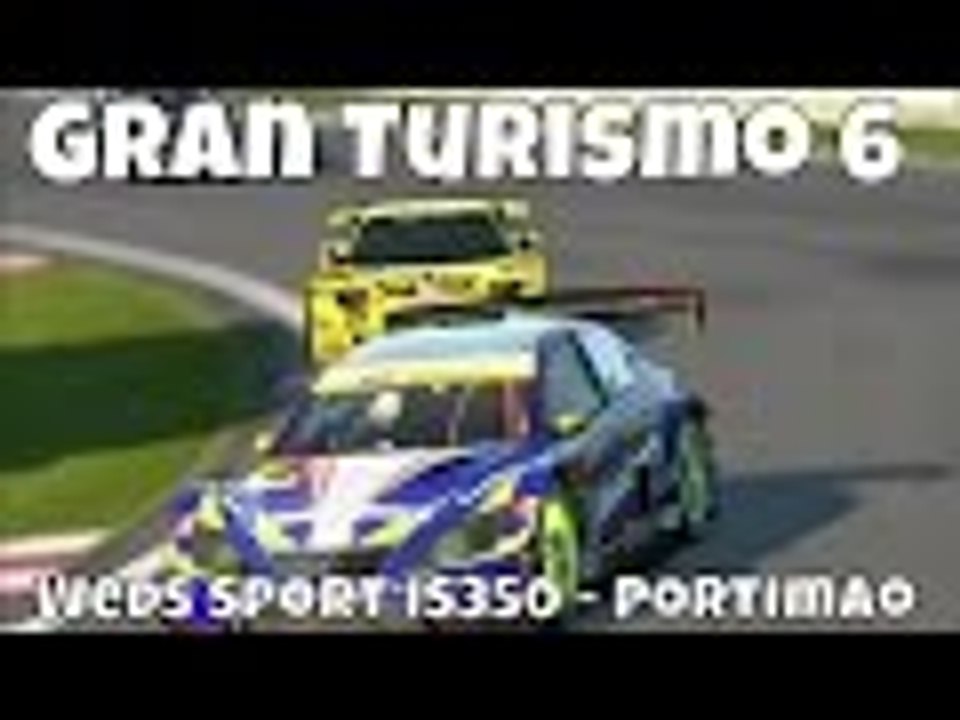 GT6 Gran Turismo 6 | Weds Sport Lexus IS350 | Portimao Circuit Portugal | 6 Lap Race