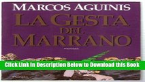 [Best] La Gesta del Marrano (Coleccion Fabula) (Spanish Edition) Free Books