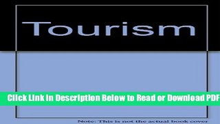 [Download] Tourism : A Community Approach Popular New