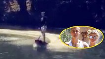 Justin Bieber Shows Off Epic Wakeboarding Skills With Sofia Richie