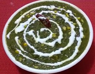 Simi's Home Kitchen 72 Palak & Makai (Spinach & Corn)