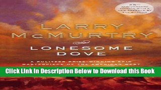 [Best] Lonesome Dove Free Books