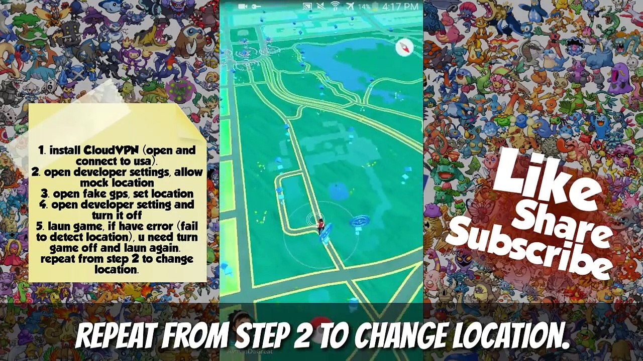 [No Root] Pokemon Go Hack Mod New 2016