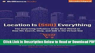 [Get] Location is (Still) Everything: The Surprising Influence of the Real World on How We Search,