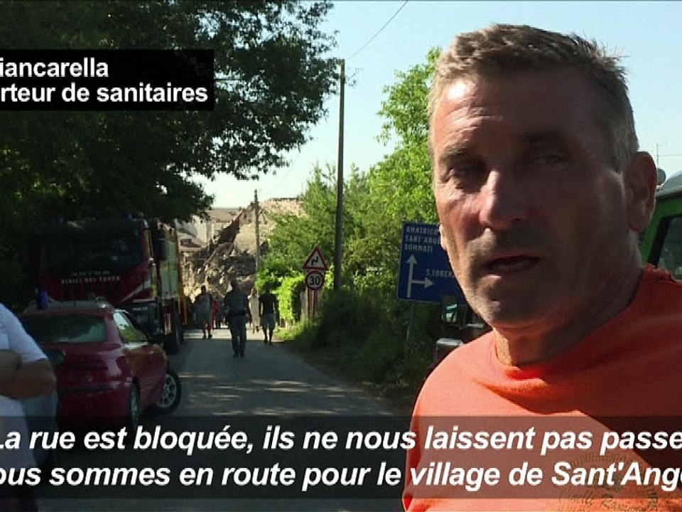 Italie: journée de deuil national et funérailles de victimes du séisme