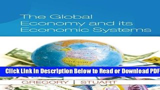 [Get] The Global Economy and Its Economic Systems (Upper Level Economics Titles) Free New