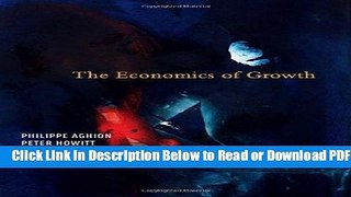 [Download] The Economics of Growth (MIT Press) Popular Online