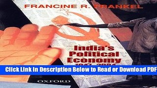[Get] India s Political Economy: The Gradual Revolution (1947-2004) Free Online