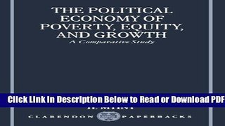 [Get] The Political Economy of Poverty, Equity, and Growth: A Comparative Study Free New