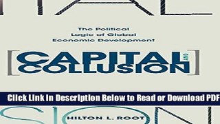 [Get] Capital and Collusion: The Political Logic of Global Economic Development Popular New