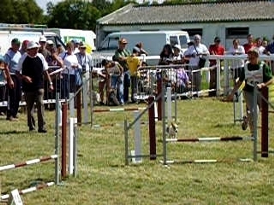 4ème parcours jumping