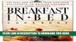 New Book Breakfast in Bed Cookbook: The Best B B Recipes from Northern California to British