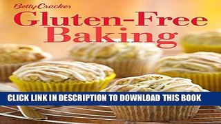 New Book Betty Crocker Gluten-Free Baking (Betty Crocker Cooking)