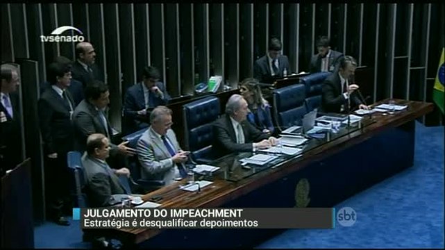 Impeachment: Segundo dia de depoimentos é dedicado a testemunhas de defesa