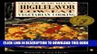 Collection Book High Flavor Low Fat Vegetarian Cooking