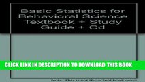 [PDF] Basic Statistics For Behavioral Science 5th Edition Popular Online