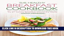 New Book The Healthy Breakfast Cookbook: Learn Healthy Breakfast Ideas for a Healthy and Energetic