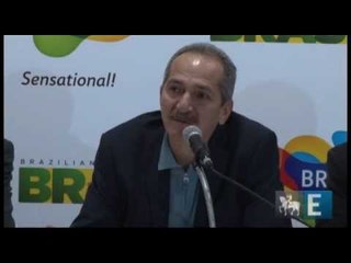 "Ficamos na média", diz Aldo Rebelo