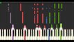 Midnight Train to Georgia -- Gladys Knight [Keyboard Lesson-Tutorial] (Synthesia)