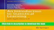 Read An Introduction to Statistical Learning: with Applications in R (Springer Texts in