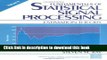 Read Fundamentals of Statistical Signal Processing, Volume I: Estimation Theory  (v. 1)  Ebook