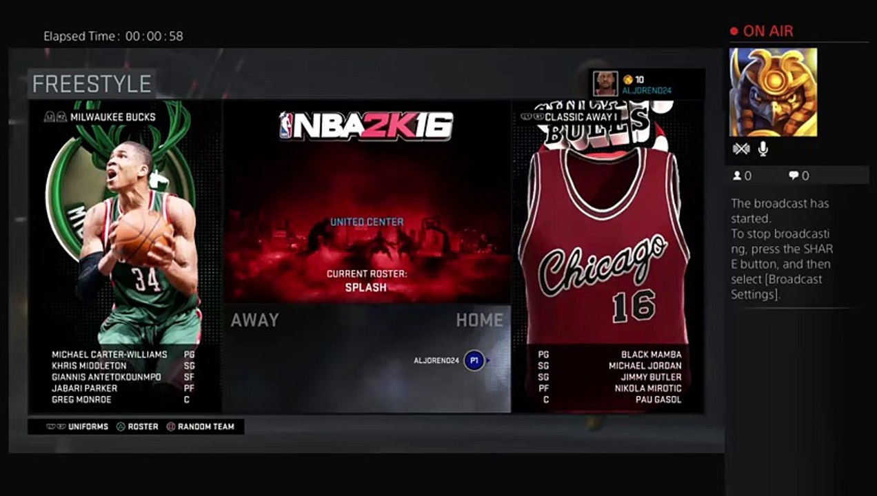 ALJORENO24's Live PS4 Broadcast (3)
