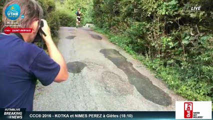 UTMB® 2016 - Col de Voza (In English)