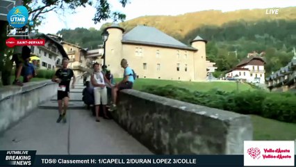 UTMB® 2016 - Col de Voza (En Français)