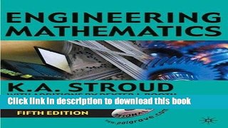 Read Engineering Mathematics: Programmes and Problems  Ebook Free