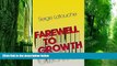 Big Deals  Farewell to Growth  Best Seller Books Most Wanted