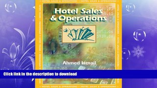 PDF ONLINE Hotel Sales and Operations READ PDF BOOKS ONLINE