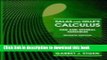 Read Salas and Hille s Calculus One and Several Variables  Ebook Free