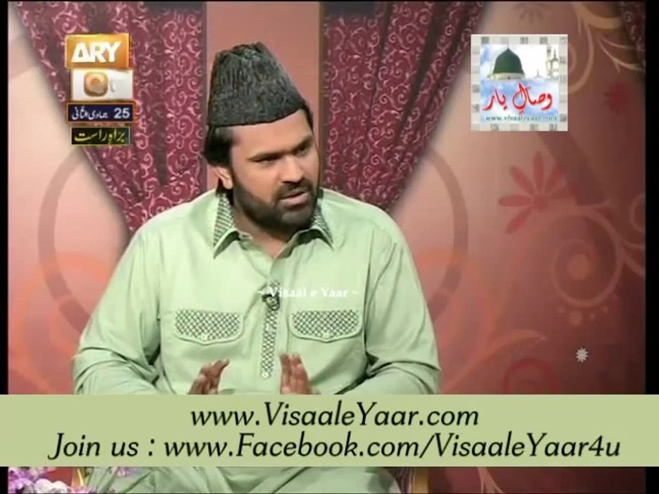 NZH - Mera Payambar Azeem Tar Hai by Syed Zabeeb Masood at QTV - Naat Zindagi Hai - 25 April 2014