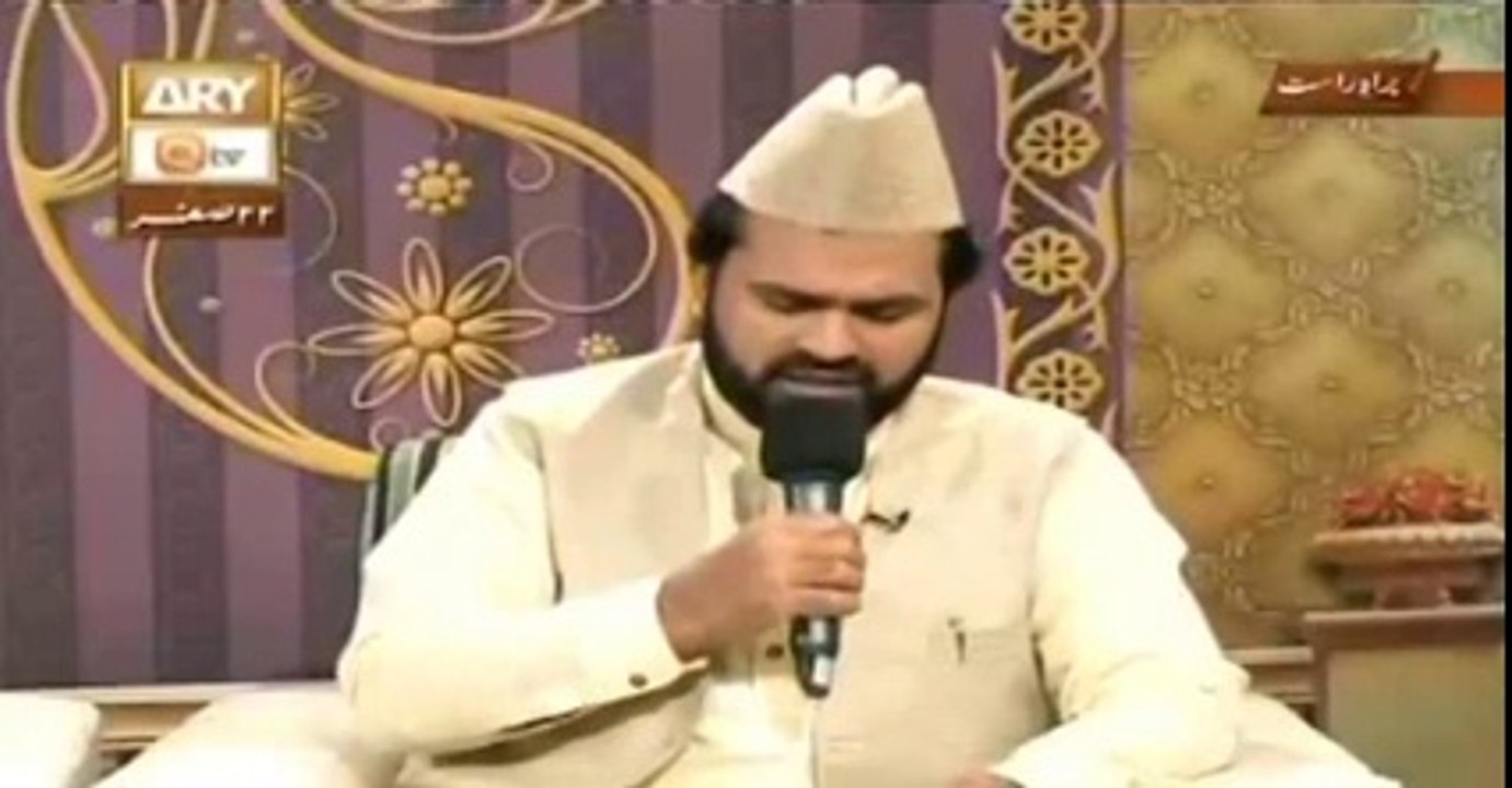 NZH - Madiny Dy Phery by Syed Zabeeb Masood - Naat Zindagi Hai - Rabi ul Awal 2015