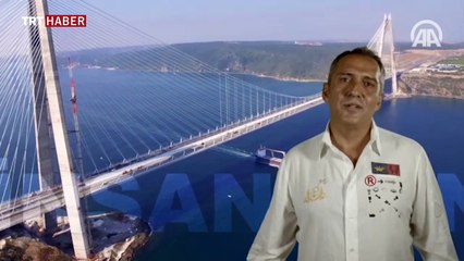 Yavuz Sultan Selim Köprüsü'ne ünlülerden özel klip