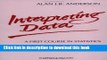 Read Interpreting Data: A First Course in Statistics (Chapman   Hall/CRC Texts in Statistical