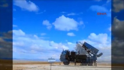 TSK'nın Yeni Hava Savunma Füzesi 'Hisar'